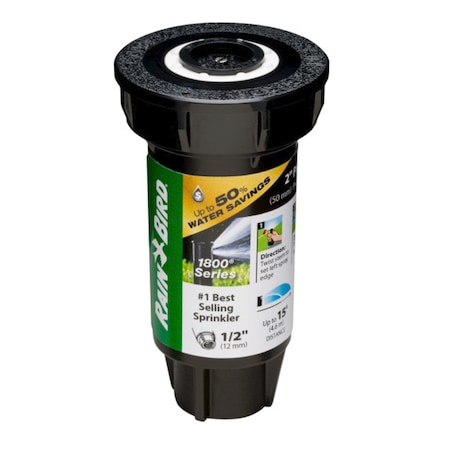 Rain Bird Rain Bird 1800 Series 2 in. H Quarter-Circle Pop-Up Spray Head 1802QDSPRS